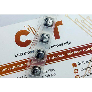 Tụ nhôm 33uf 16v 5x5.4mm smd