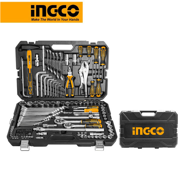 Bộ dụng cụ đồ nghề INGCO HKTHP21421 full 142 chi tiết