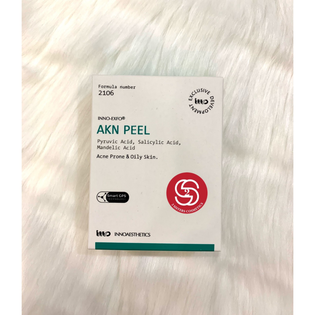 Tinh chất INNO - EXFO AKN Pell tái tạo da cho da mụn 6 ống x 2 ml