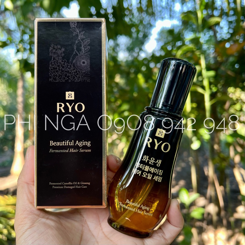 Chuẩn Auth - Tinh dầu dưỡng tóc đông y Ryo 100ml date 2025