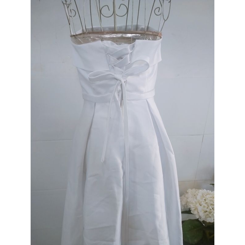 Váy công chúa.- váy cưới ngắn