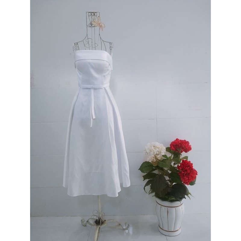 Váy công chúa.- váy cưới ngắn