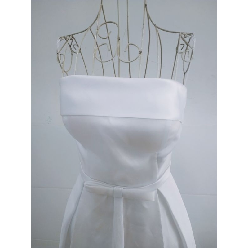 Váy công chúa.- váy cưới ngắn