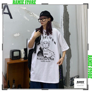 ÁO phông in hình anime Nhật Bản cá tính dành cho nam nữ | Ramiestore1 | mẫu HOT bán chạy