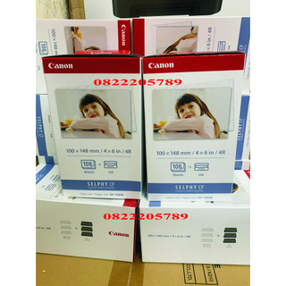 Hộp giấy mực Canon Kp108in