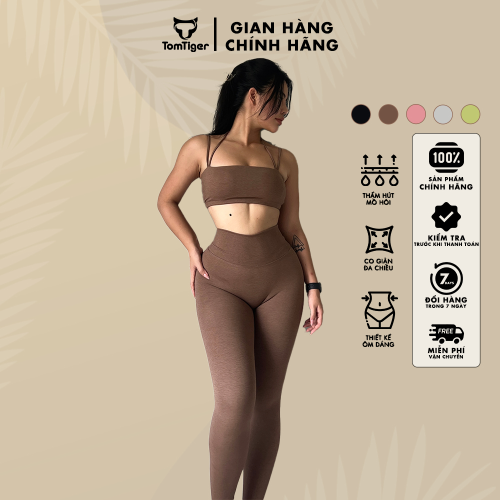 Quần Tomtiger Dye Legging - Tìm Voucher