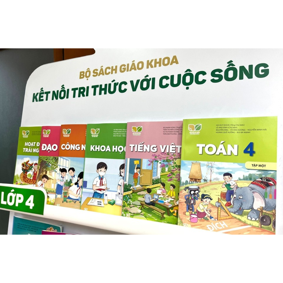Sách - Đạo đức Lớp 4 - Kết nối