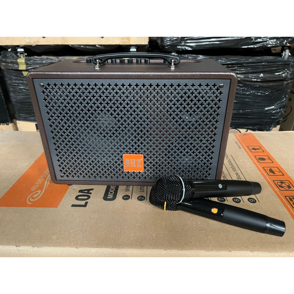 Loa Di Động Karaoke Bluetooth BHZ T16 - Chính Hãng