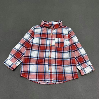Áo sơ mi cho bé trai Cre.eks dư xịn chất đẹp sz 6-24m 6-14kg