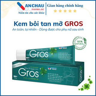 Kem bôi tan mỡ bụng GROS chiết xuất tiêu ớt - đánh tan mỡ bụng cấp tốc, eo thon săn chắc