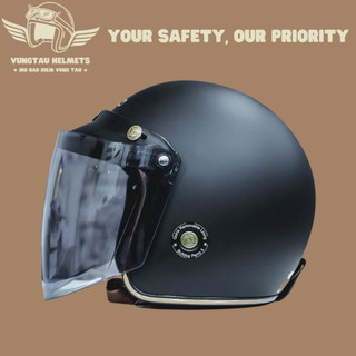 Kính chắn Bulldog K7 - VungTau Helmets - Mũ bảo hiểm chính hãng Vũng Tàu