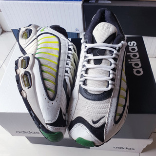 Giày Air Max Tailwind 4 White Volt Black, size 42, real 2hand