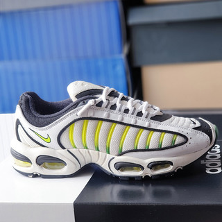 Giày Air Max Tailwind 4 White Volt Black, size 42, real 2hand
