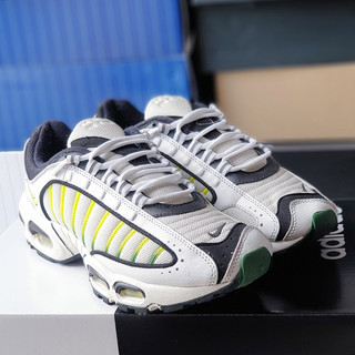 Giày Air Max Tailwind 4 White Volt Black, size 42, real 2hand