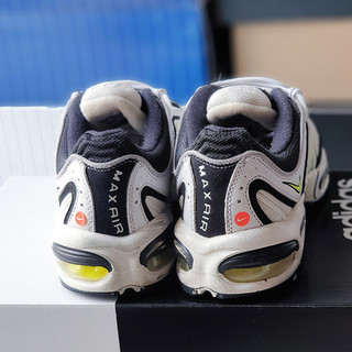 Giày Air Max Tailwind 4 White Volt Black, size 42, real 2hand