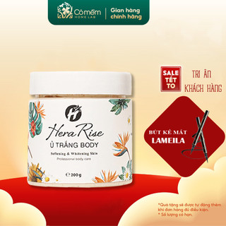 Kem Ủ Trắng Body Hera Rise, Kem ủ trắng da cấp tốc, Kem trắng body bật tone dưỡng da toàn thân 200g