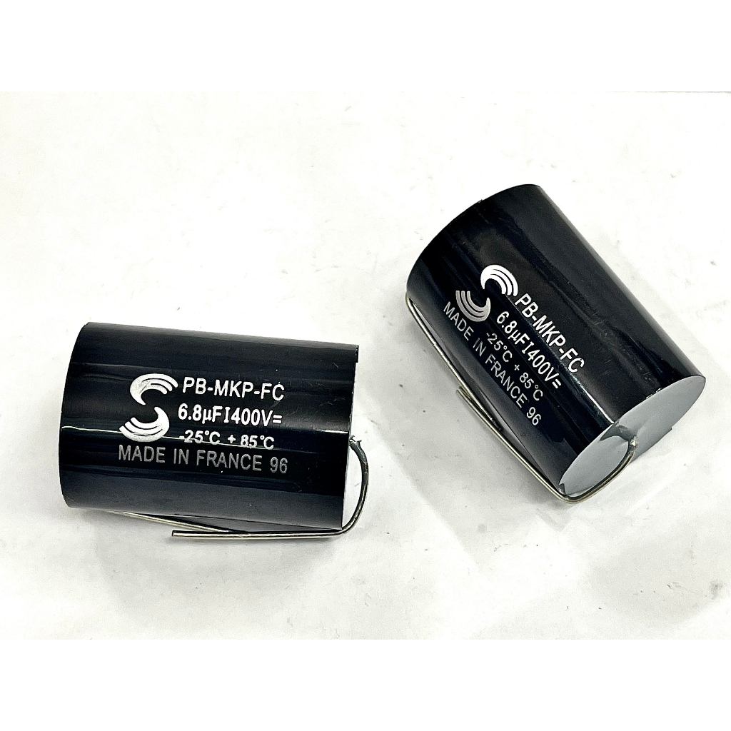 Combo 2 chiếc tụ phân tần 6,8uf/400v