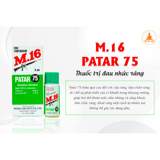 Kem bôi răng m16 thái lan 2023