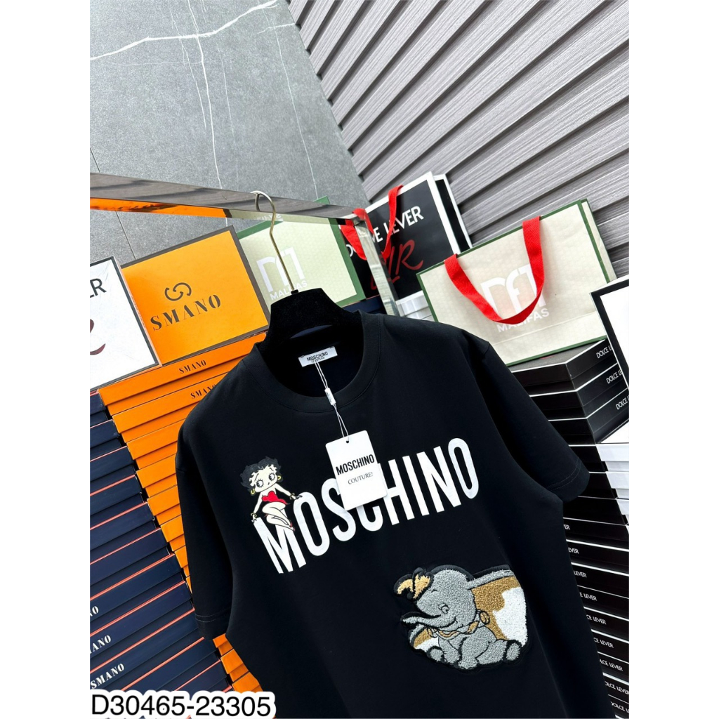 Áo Thun Mốt Chi Nô Thêu Logo Trước Áo Siêu Ngầu - Áo Phông Cao Cấp Cho Nam Nữ