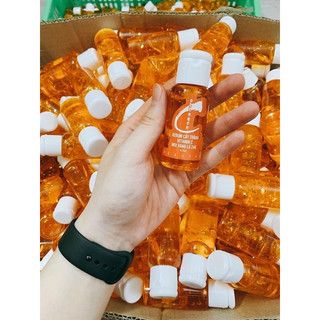 Serum cấy trắng vitamin c mix vàng