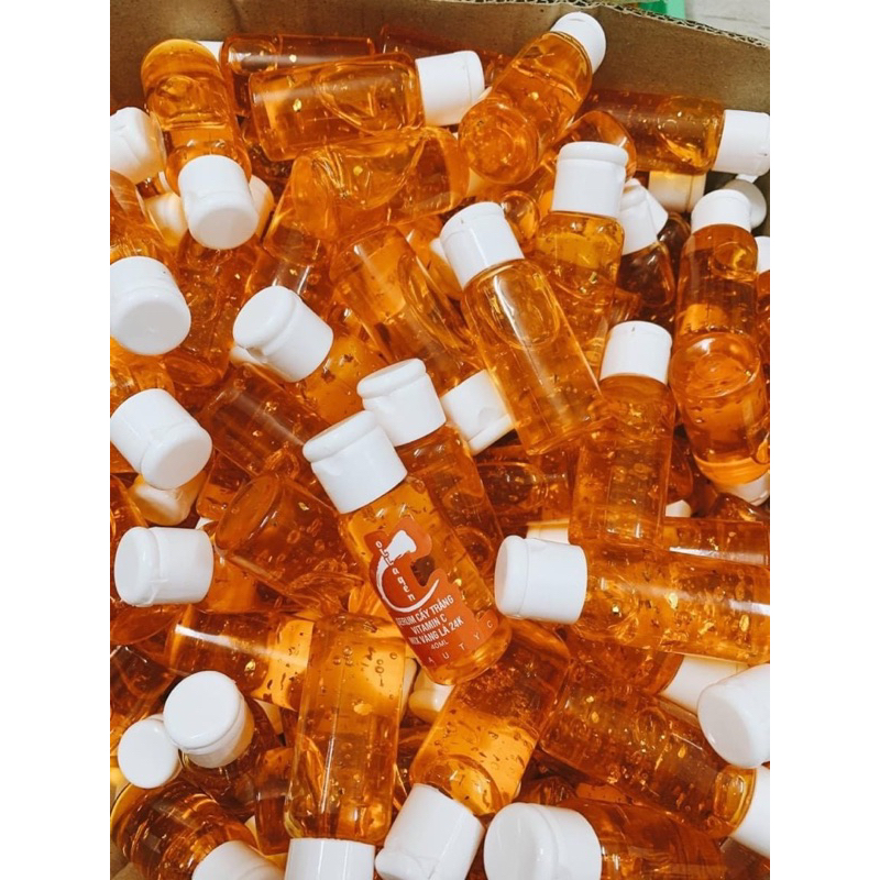 SERUM CẤY TRẮNG VITAMIN C Mix Vàng