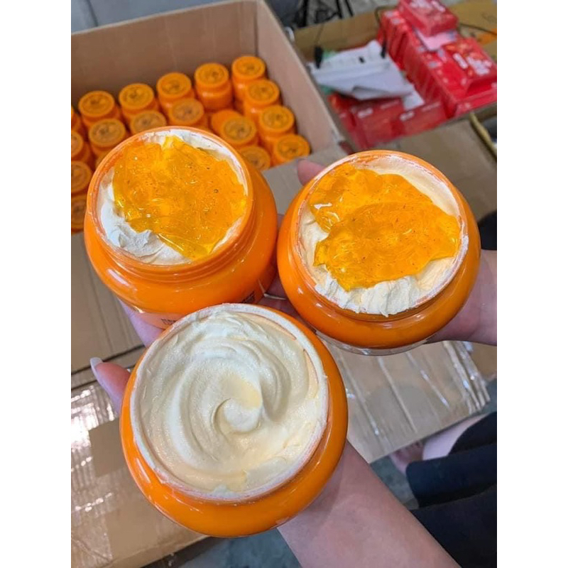 SERUM CẤY TRẮNG VITAMIN C Mix Vàng