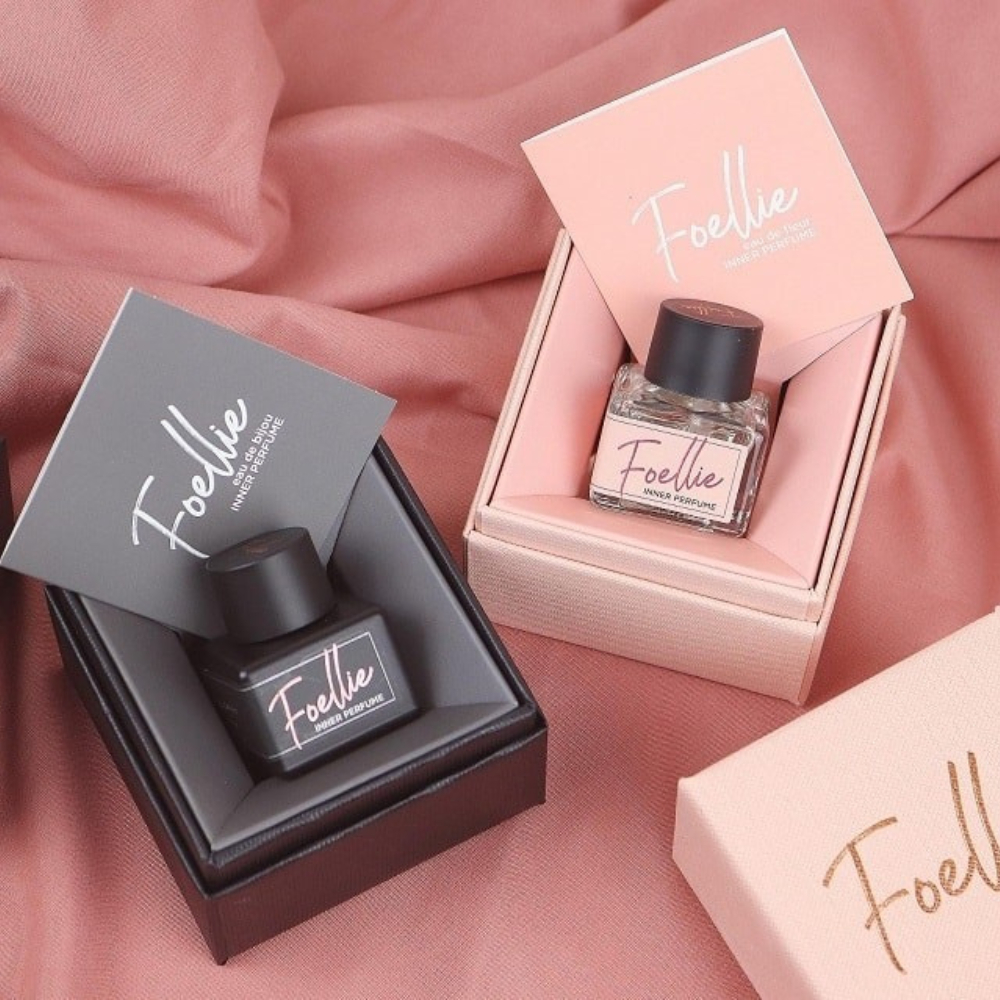 Nước hoa vùng kín Foellie Inner Perfume 5ml hương thơm ngọt ngào, nồng nàn quyến rũ