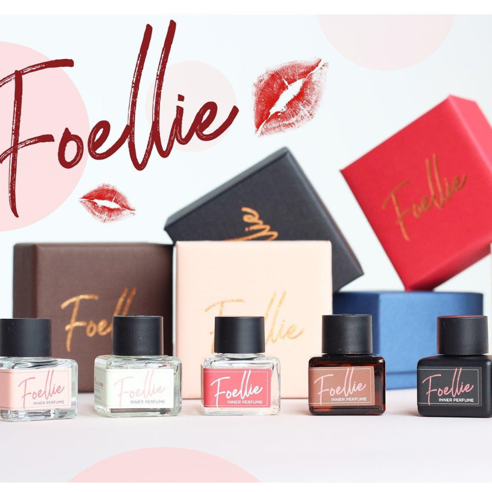 Nước hoa vùng kín Foellie Inner Perfume 5ml hương thơm ngọt ngào, nồng nàn quyến rũ