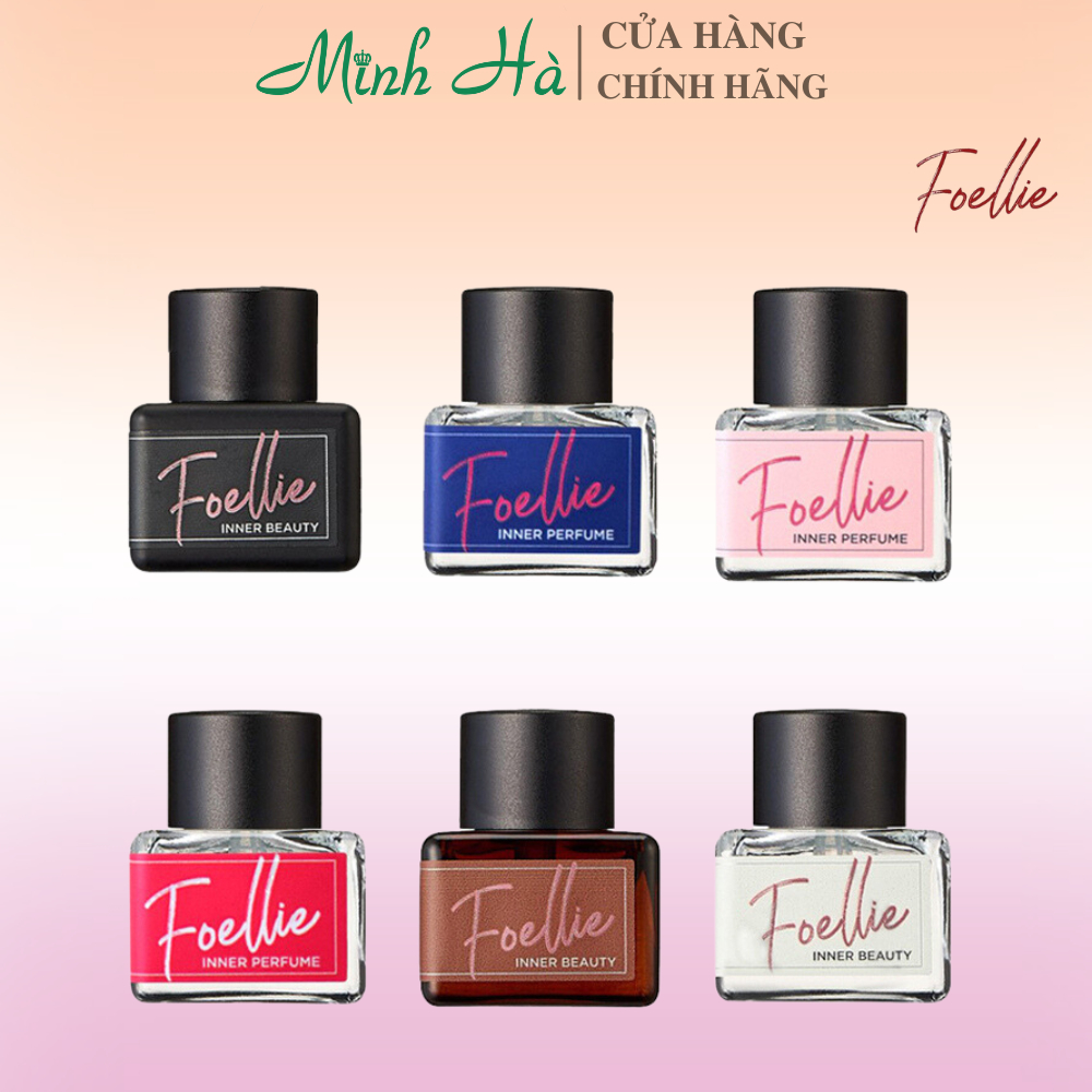 Nước hoa vùng kín Foellie Inner Perfume 5ml hương thơm ngọt ngào, nồng nàn quyến rũ