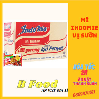 Mì trộn indomie ,mì xào khô, mì đỏ sườn