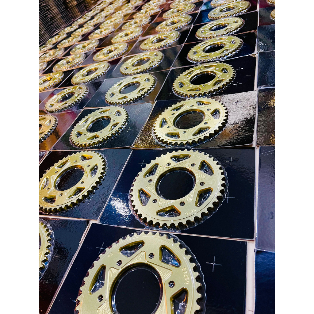 ĐĨA TẢI EXCITER 150 /155 CHẤT LIỆU NHÔM 7075, 42 RĂNG CNC