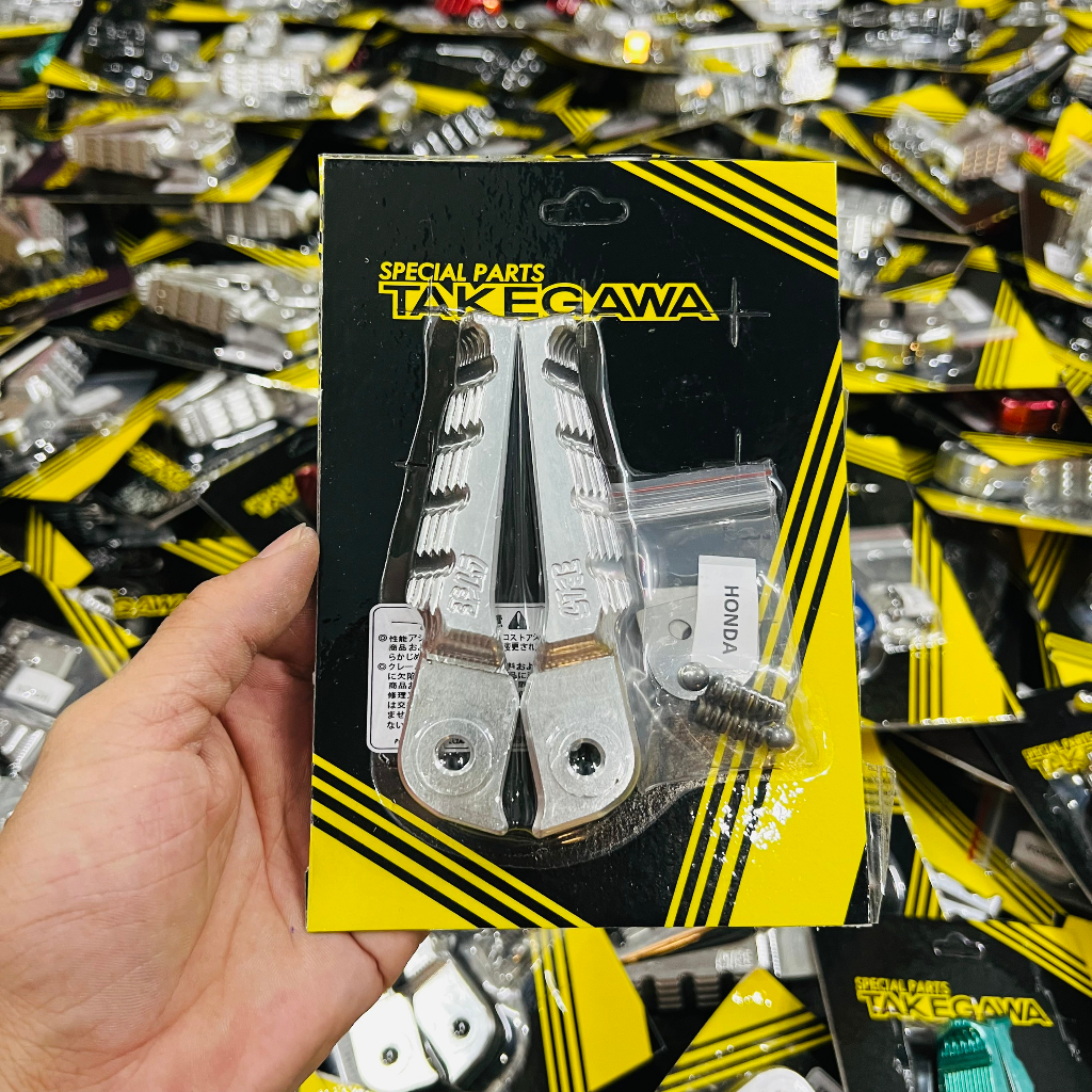 GÁC CHÂN SAU CNC  HAI DÒNG XE HON VÀ YA CHẤT LIỆU NHÔM CỨNG GIA CÔNG BẰNG MÁY CNC  GÓC CẠNH SẮC NÉT  NHIỀU MÀU SẮC. TRẮN