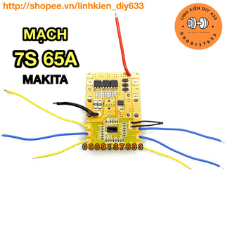 Mạch Makita 7S 65A chạy máy ba chân