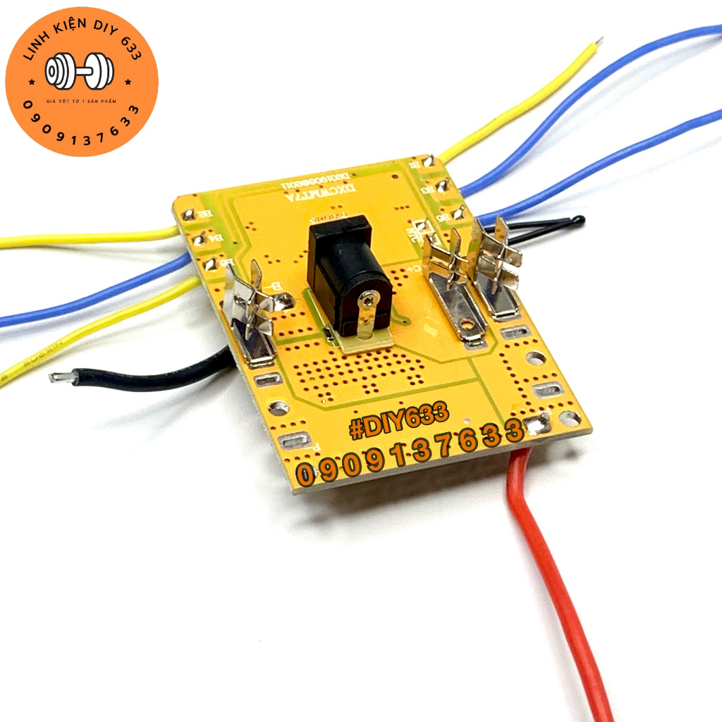 Mạch Makita  7S 65A chạy máy ba chân