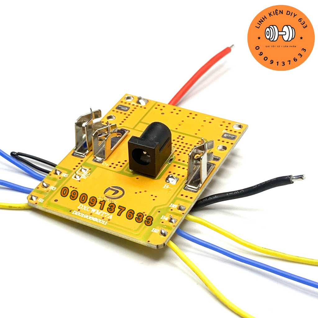 Mạch Makita  7S 65A chạy máy ba chân