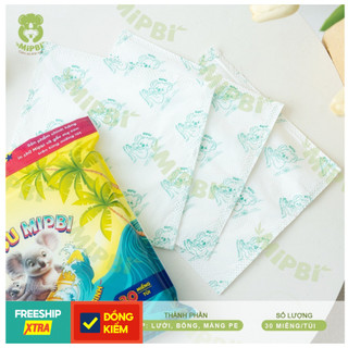 Lót phân su Mipbi (30 miếng)