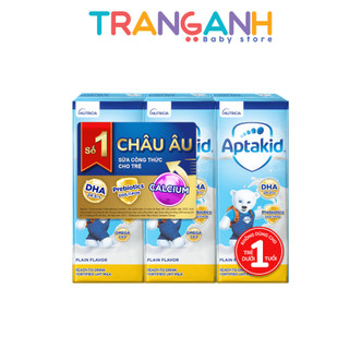 Sữa nước công thức Aptakid 180ml/hộp