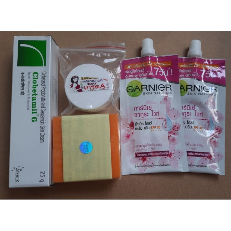 Loại 1- Xà Phòng Rửa Mặt Tắm Trắng Da Toàn Thân Nghệ Thái Lan