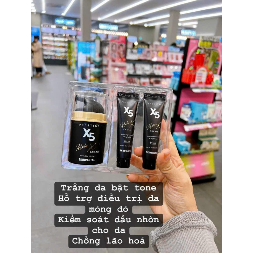 Kem nám X5 MelaX Skinpastel.yennhishop