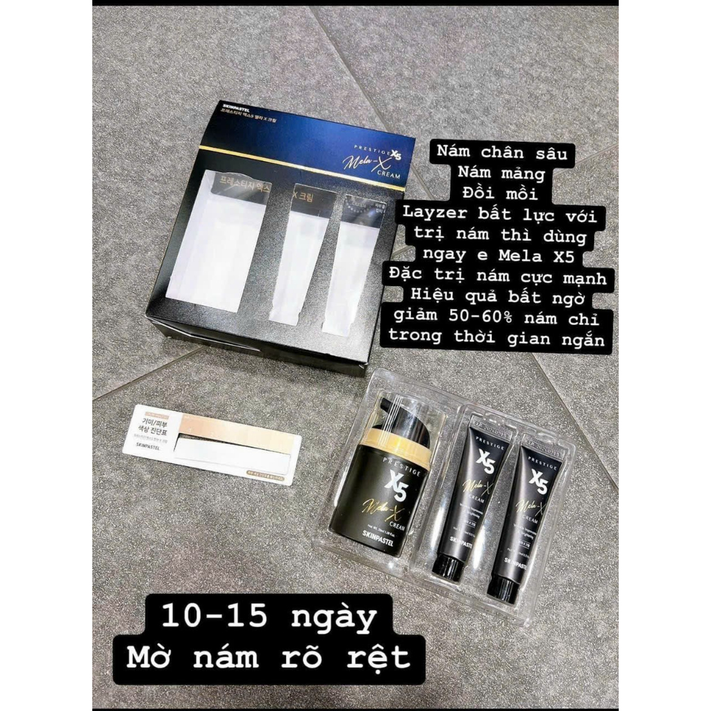 Kem nám X5 MelaX Skinpastel.yennhishop