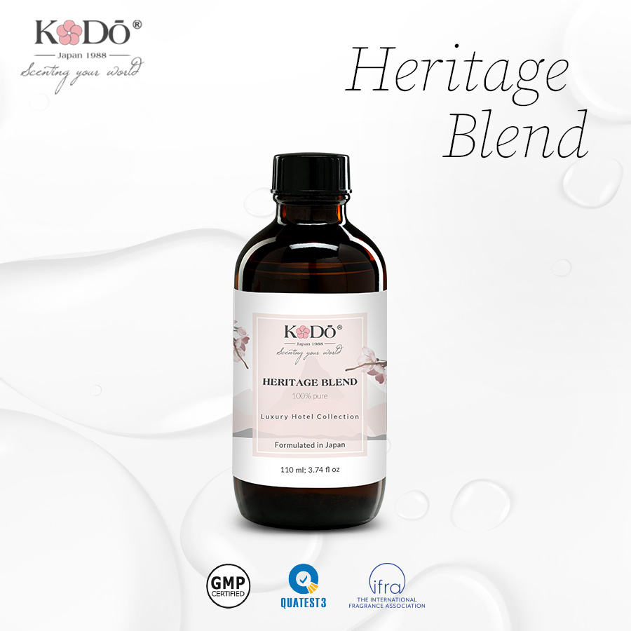 KODO - Heritage Blend - Tinh Dầu Nước Hoa Thơm Phòng Nguyên Chất – Luxury Collection - 50/110ml, QUATEST3 tested