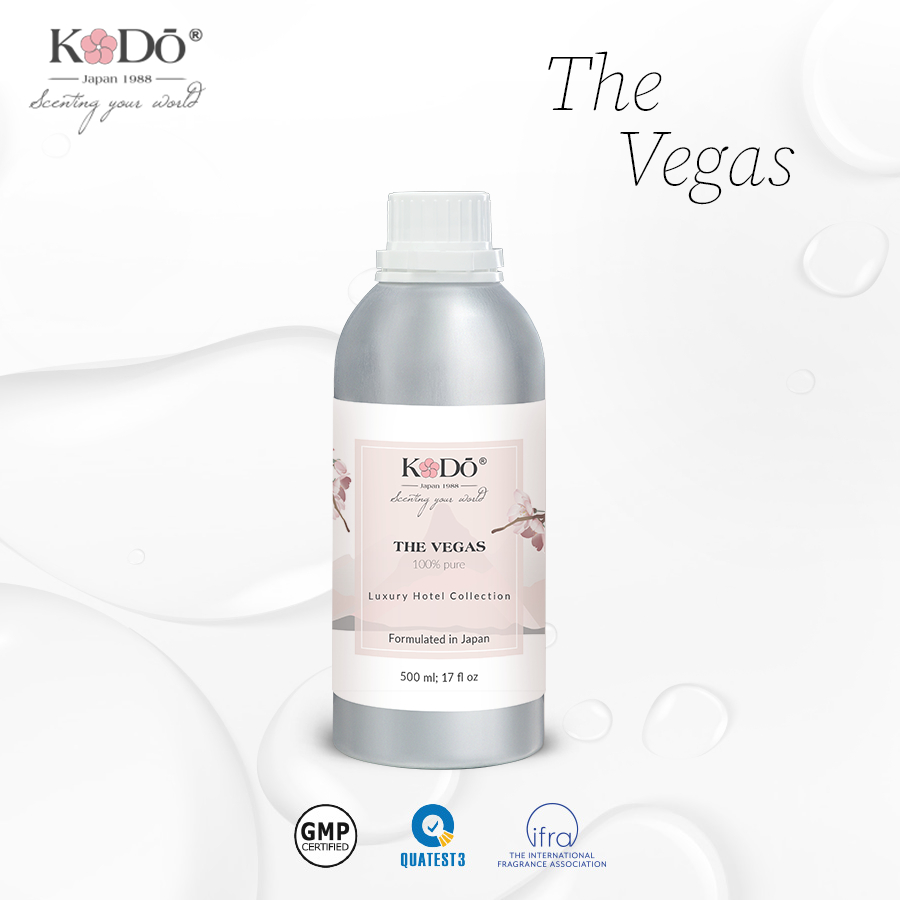 KODO - The Vegas - Tinh Dầu Nước Hoa Nguyên Chất - HOTEL - 50ml/110ml/500ml + QUATEST3 tested