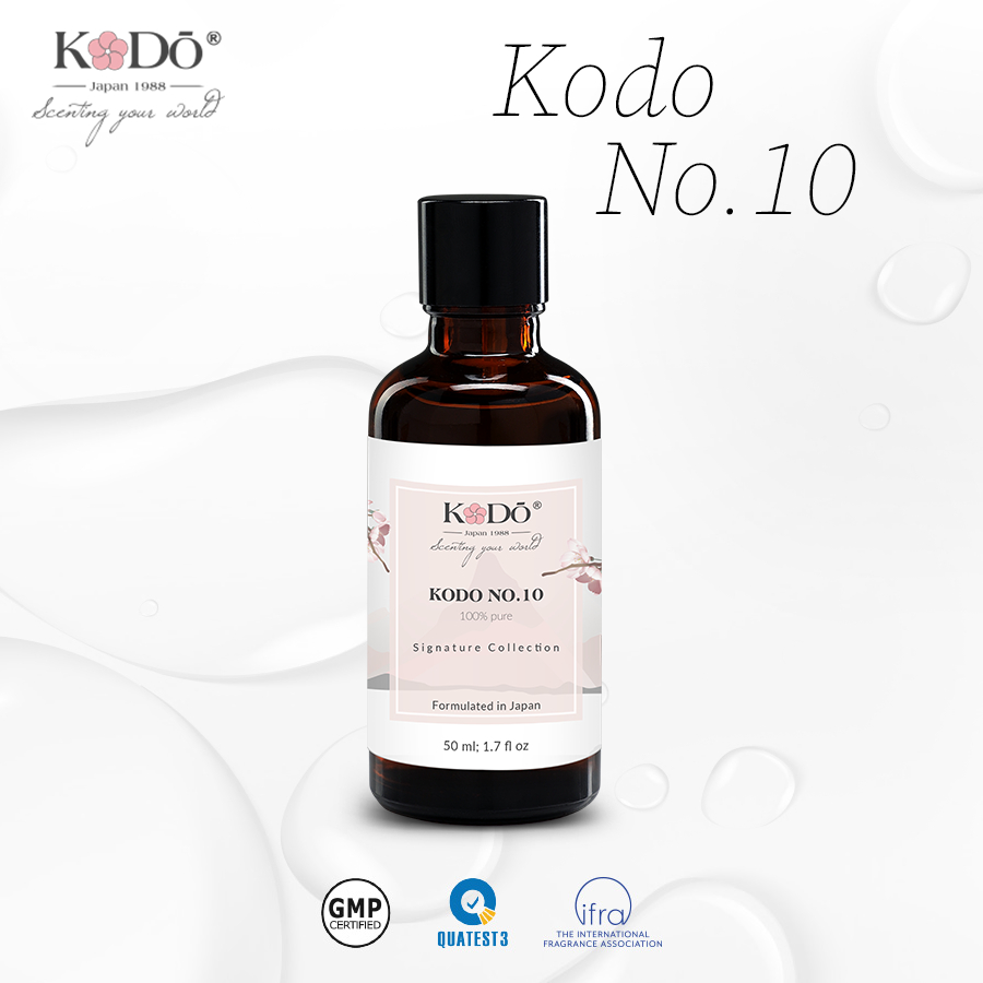 KODO - Kodo No.10- Tinh Dầu Nước Hoa Nguyên Chất - Signature - 10/50/110ml