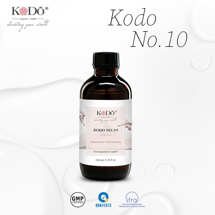 KODO - Kodo No.10- Tinh Dầu Nước Hoa Nguyên Chất - Signature - 10/50/110ml