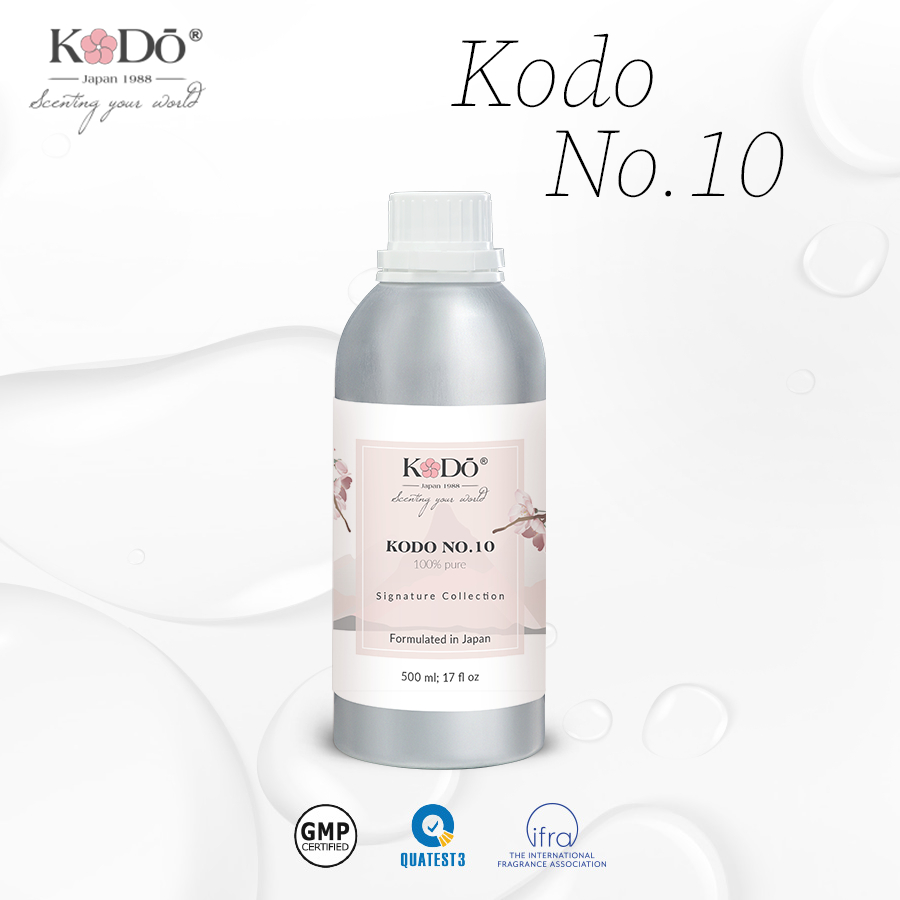 KODO - Kodo No.10- Tinh Dầu Nước Hoa Nguyên Chất - Signature - 10/50/110ml