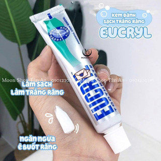 BỘT VÀ KEM ĐÁNH RĂNG EUCRYL Trắng Răng