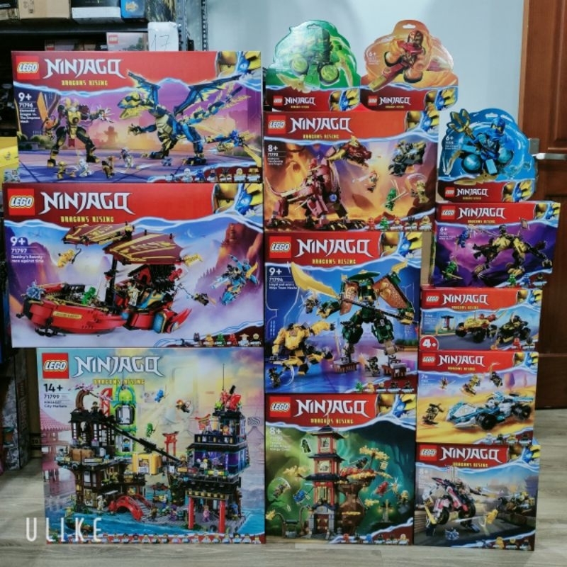LEGO NINJAGO 71790 Thợ Săn Rồng