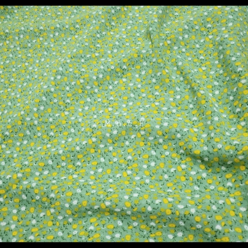 Lụa hàn châu hoa nhí