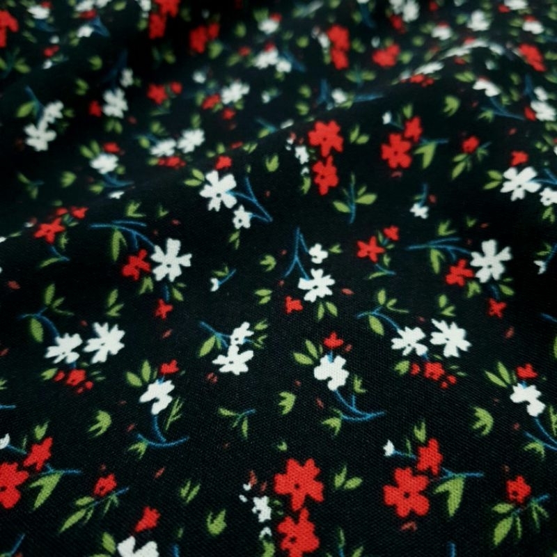 Lụa hàn châu hoa nhí