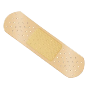 Băng keo cá nhân Băng Ago - Hộp 100 miếng băng keo cá nhân băng dán cá nhận băng y tế Ago 4 kích thước